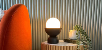 This clever hack transforms an £8 IKEA table lamp into designer-level decor