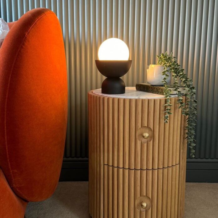 This clever hack transforms an £8 IKEA table lamp into designer-level decor