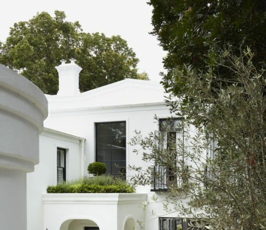 house by Hancock Architects