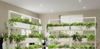 IKEA just launched the ultimate versatile piece of furniture that uses plants to divide up a room