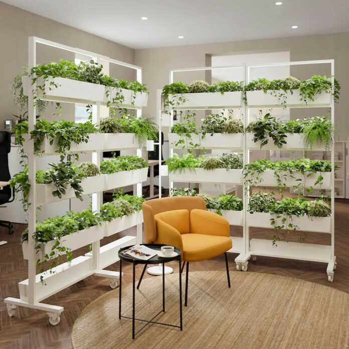 IKEA just launched the ultimate versatile piece of furniture that uses plants to divide up a room