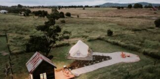 Family swaps suburbia for remote farm life with no regrets