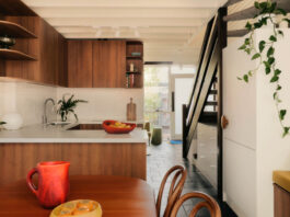 How These First Home Buyers Transformed Their 100 Square Metre Fitzroy North Unit