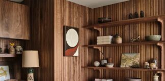Moody California Casual Design – The Rise Of Walnut Wood (And How To Use It)