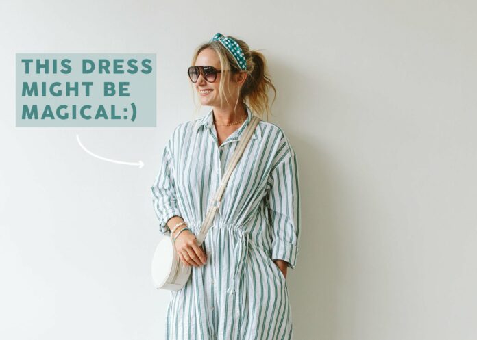 The Sisterhood Of The Traveling $30 Target Dress (So Does It Work For Everyone??)