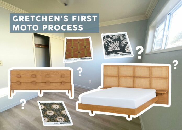 Introducing Gretchen’s Bedroom MOTO: A Dream Partnership, Three Moodboards & A Million Fabric Samples