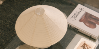 Affordable designer lamp from Assembly Label and McMullin & co.