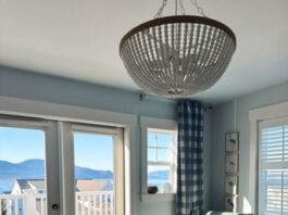 The Tale of My Dream Bed found on Facebook Marketplace (and a new light fixture!)