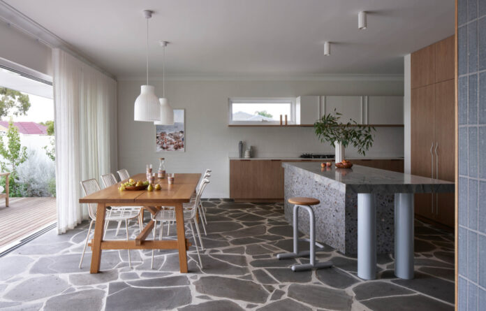 How A Cleverly Converted Garage Transformed This Adelaide Family Home