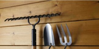 Aldi's garden tool holder will double the available space in your shed – for less than £5