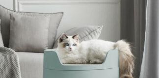 Michu litter box