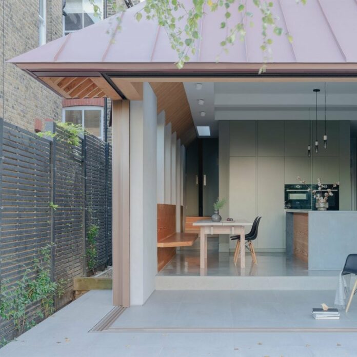 Proctor & Shaw design London home extension