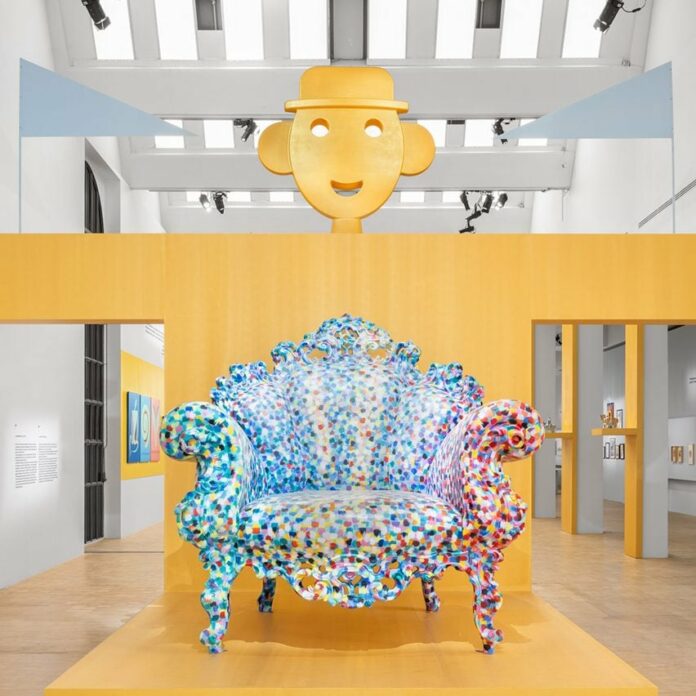 Triennale Milano celebrates Alessandro Mendini at Milan design week