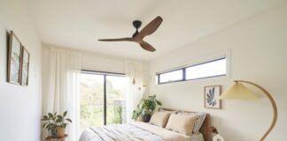 Ceiling fan 101: cheap to run and energy efficient cooling