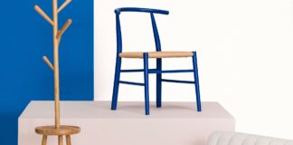 Habitat has re-released its iconic 70s modular Scoop chair with a modern spin that fits in with the on-trend retro look