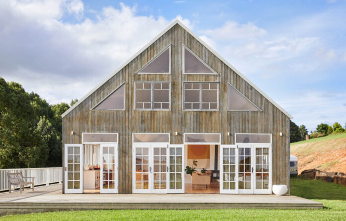 A Family Barn House In Bangalow’s Rolling Hills