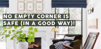 Fix It Friday: 4 Ways To Tackle The Tricky Empty Corner (+ Real Reader Homes!)