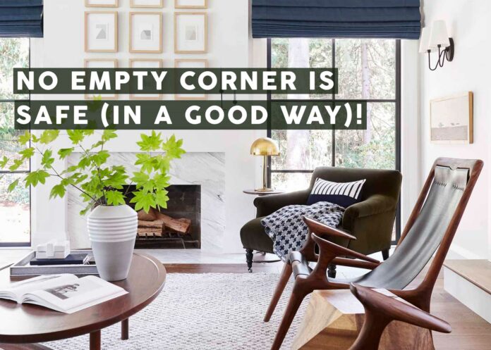 Fix It Friday: 4 Ways To Tackle The Tricky Empty Corner (+ Real Reader Homes!)