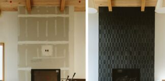 How We Built Two Tiled Fireplaces And What We Learned