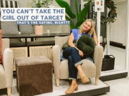 The Really Good Home Decor Stuff At Target Right Now (Including Stools I’m Considering For The River House)