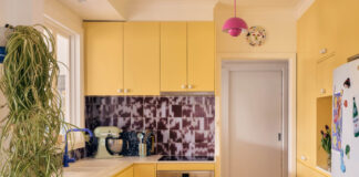 Renovation Diaries: The Cost Of A Colourful Scandi-Inspired Kitchen
