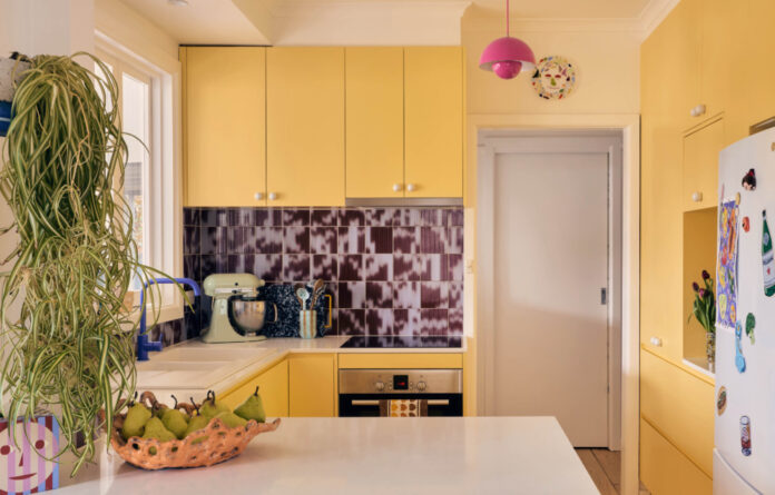 Renovation Diaries: The Cost Of A Colourful Scandi-Inspired Kitchen