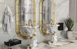 Interior Design Curation: Luxury Bathrooms by Maison Valentina