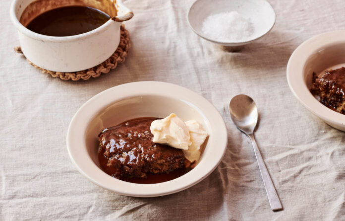 Julia’s Sumptuous Sticky Date Pudding With Butterscotch Sauce!