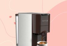 This 4-in-1 coffee machine is compatible with pods and ground coffee – and less than £100 on Amazon