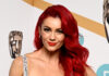 Dianne Buswell's clever lighting choice is the ideal solution to making a small kitchen look bigger