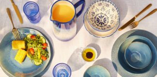 Primark’s new tableware is bringing the coastal trend back – and the shell-happy range is already going viral