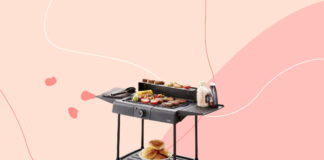 Tower's Indoor Outdoor BBQ is sending shoppers into a frenzy - it's a weather-proof grill for under £50