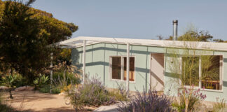 The Magical Coastal Garden Designed Around Lucy’s Beach Shack