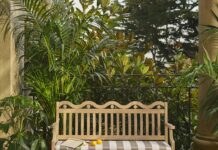 John Lewis has combined two of summer's biggest trends into one garden bench – fans are calling it ‘stunning’