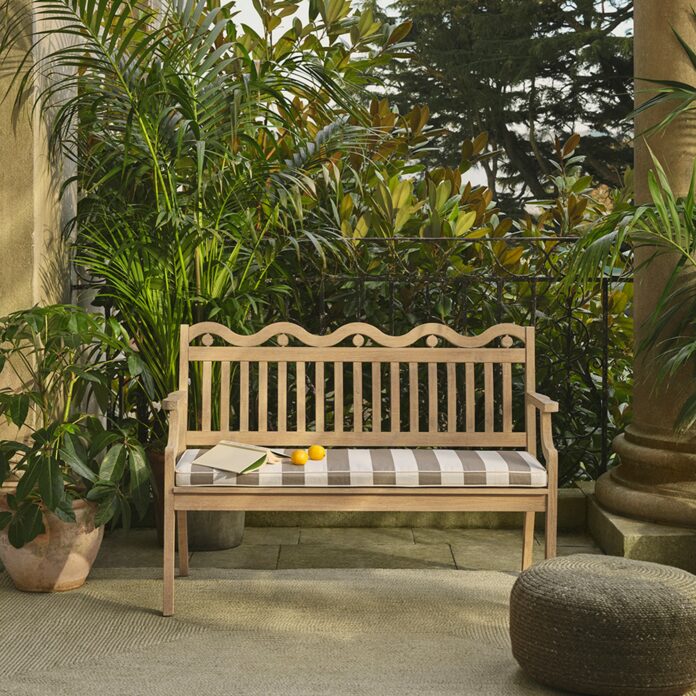 John Lewis has combined two of summer's biggest trends into one garden bench – fans are calling it ‘stunning’