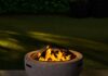 B&M's new concrete fire pit is serving designer looks for a fraction of the price of similar styles at £80